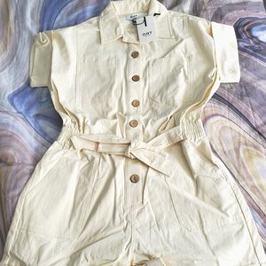 Oat New York Butter Romper